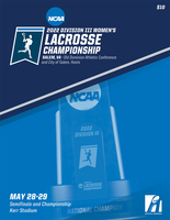 2022 NCAA Division III Women's Lacrosse Championship Program