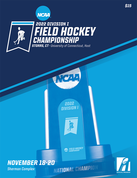 2022 NCAA Division I Field Hockey Championship Program