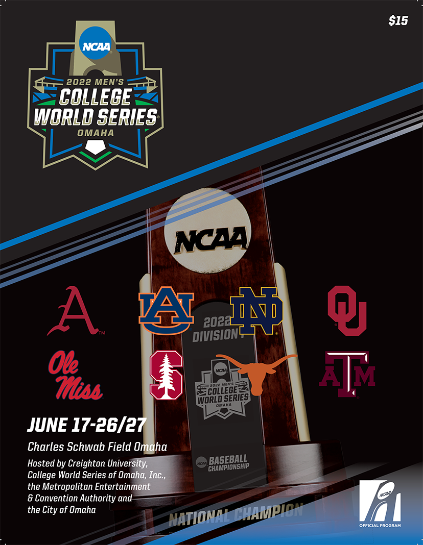 2022 NCAA Baseball College World Series LEARFIELD Publications Store
