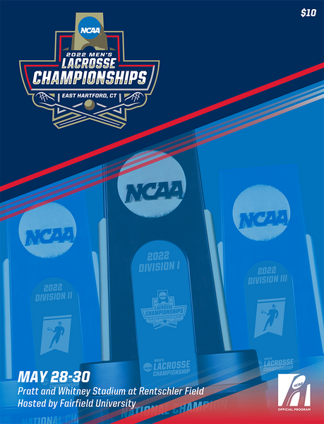 2022 NCAA Divisions I, II and III Men's Lacrosse Championship Program
