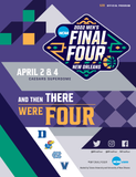 2022 NCAA Men's Final Four Program