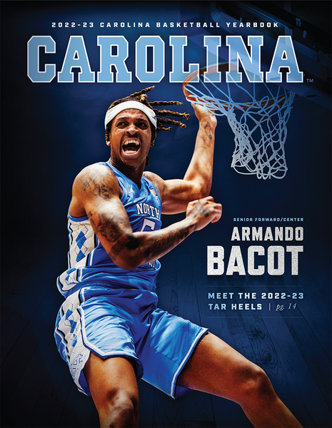 2022-23 North Carolina Basketball Official Yearbook
