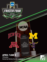 2022 NCAA Frozen Four Program