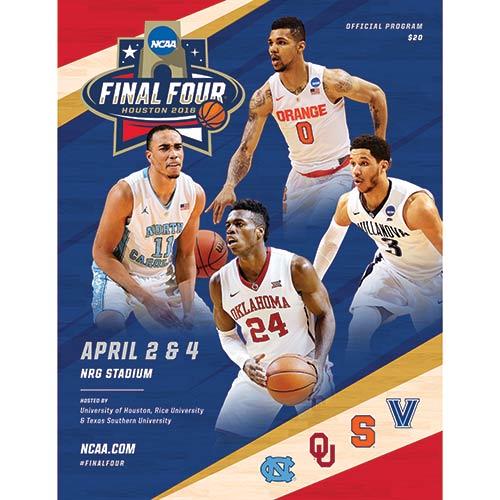 2016 NCAA Men's Final Four Program