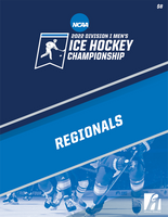 2022 Division I Men's Ice Hockey Championship regionals program