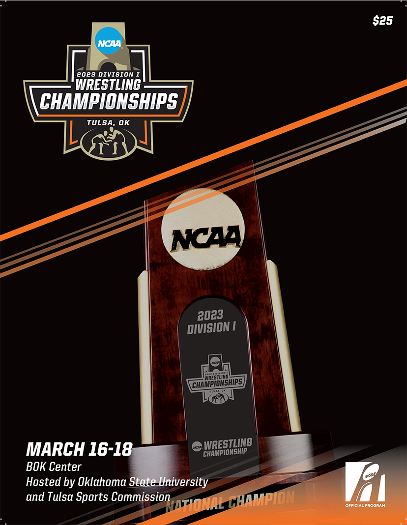 2023 NCAA Division I Wrestling Championships program – LEARFIELD ...